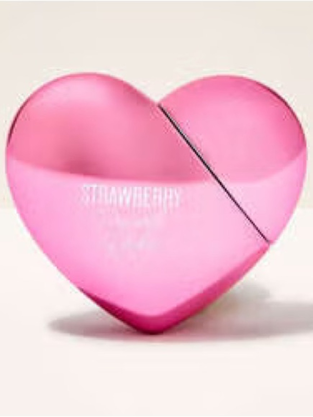 Strawberry Pound Cake
Lip Care by Bath & Body Works in a Cute Pink Heart
